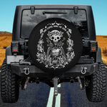 The Caffeine Queen Badge Spare Tire Cover