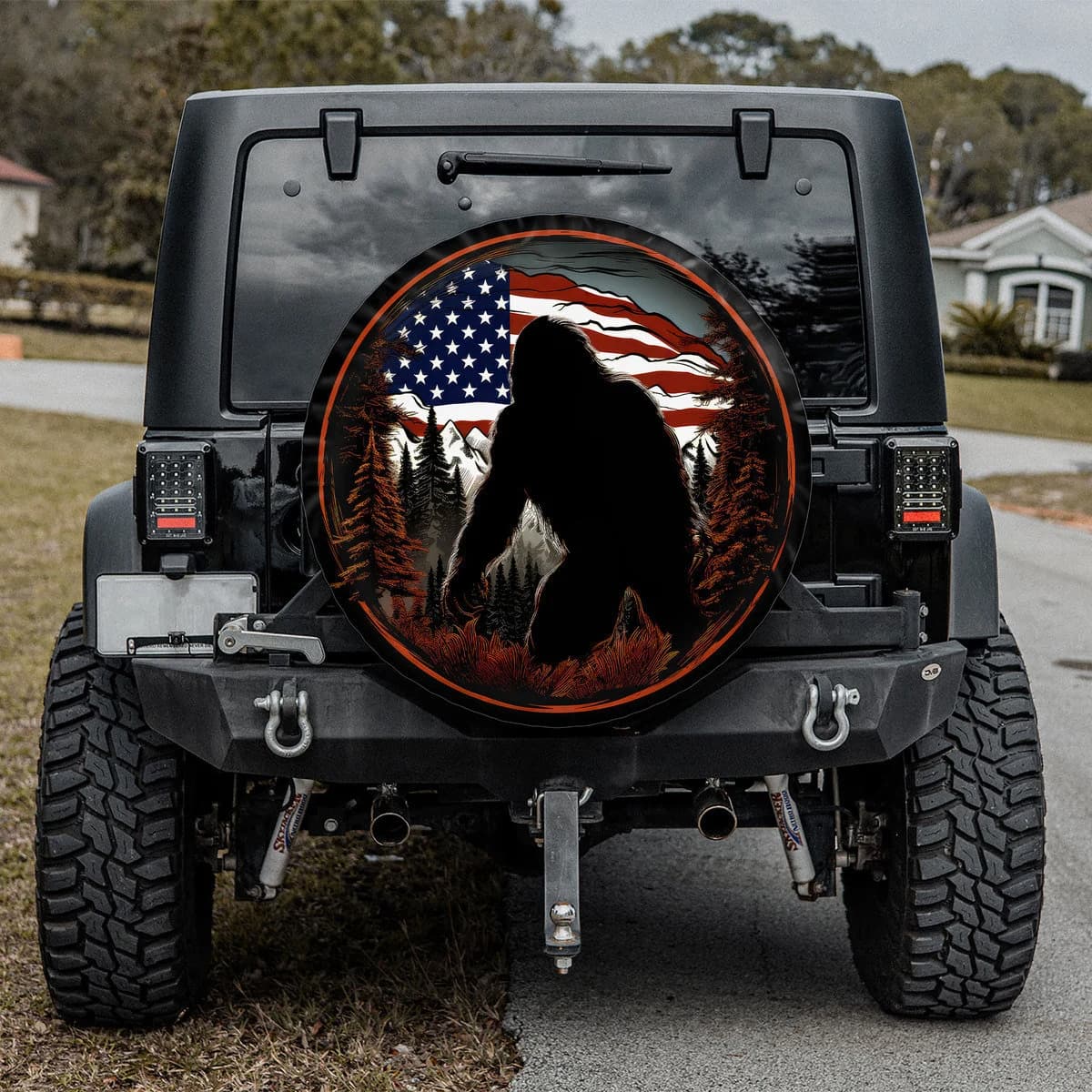 USA Bigfoot Spare Tire Cover