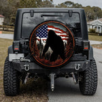USA Bigfoot Spare Tire Cover