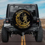 Golden Mandala Myth Spare Tire Cover