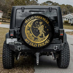 Golden Mandala Myth Spare Tire Cover