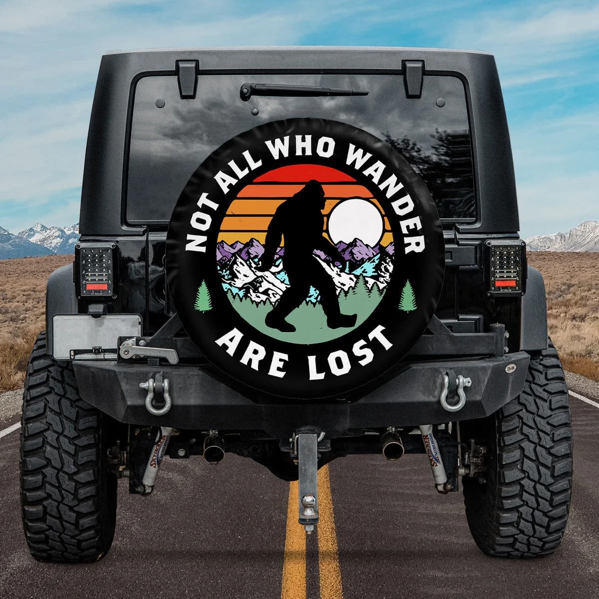 Havana Hideout Spare Tire Cover