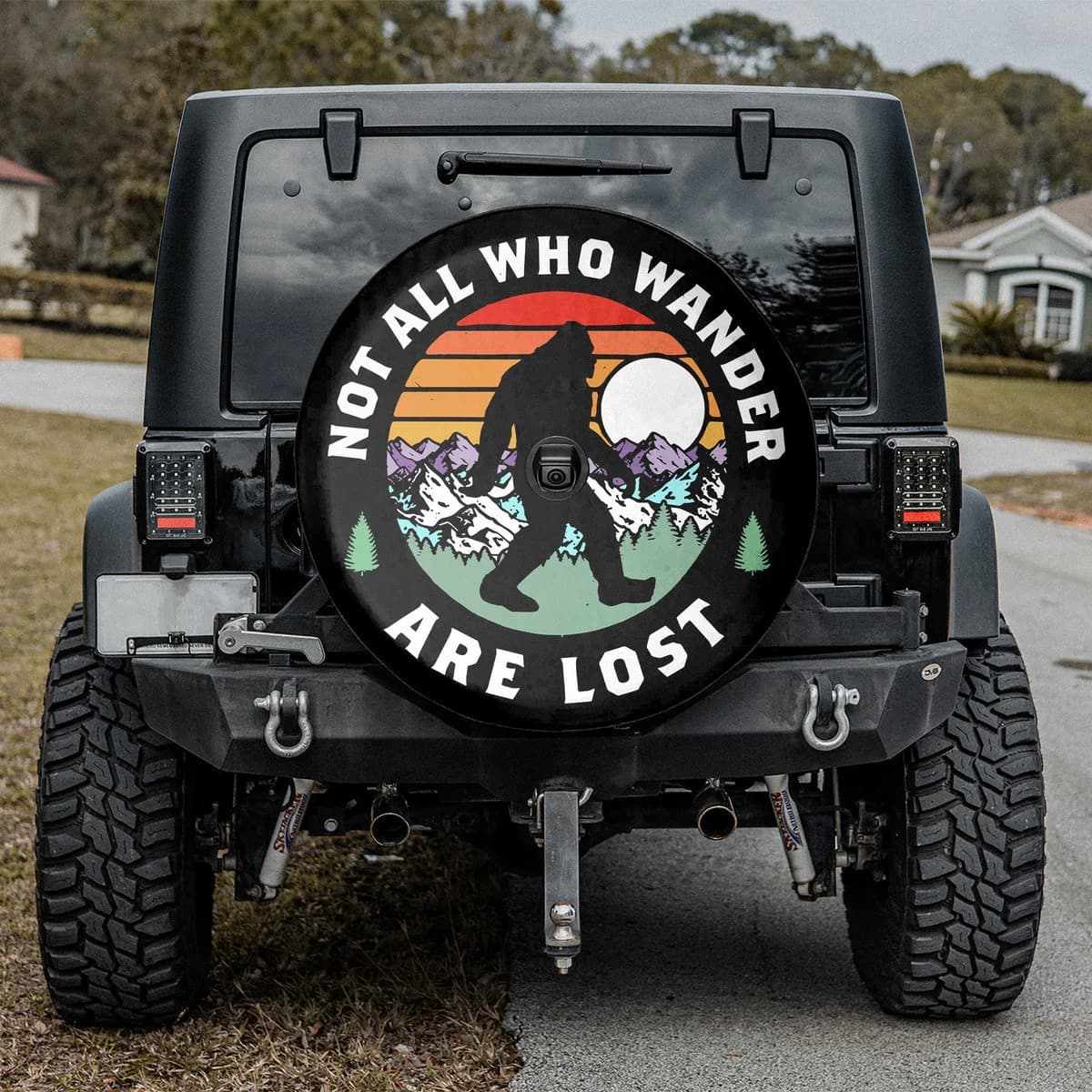 Havana Hideout Spare Tire Cover