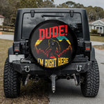 The Dude! Cover Spare Tire Cover