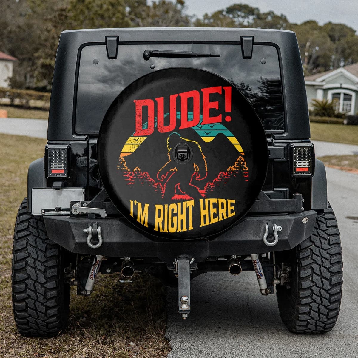 The Dude! Cover Spare Tire Cover