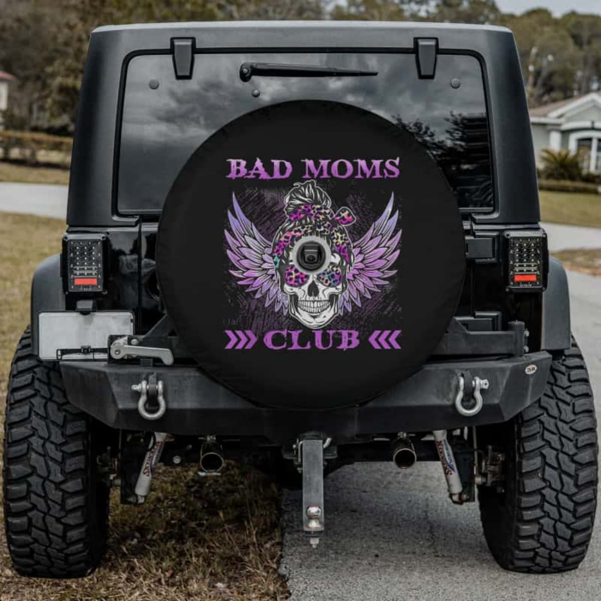Bad Moms Club Spare Tire Cover