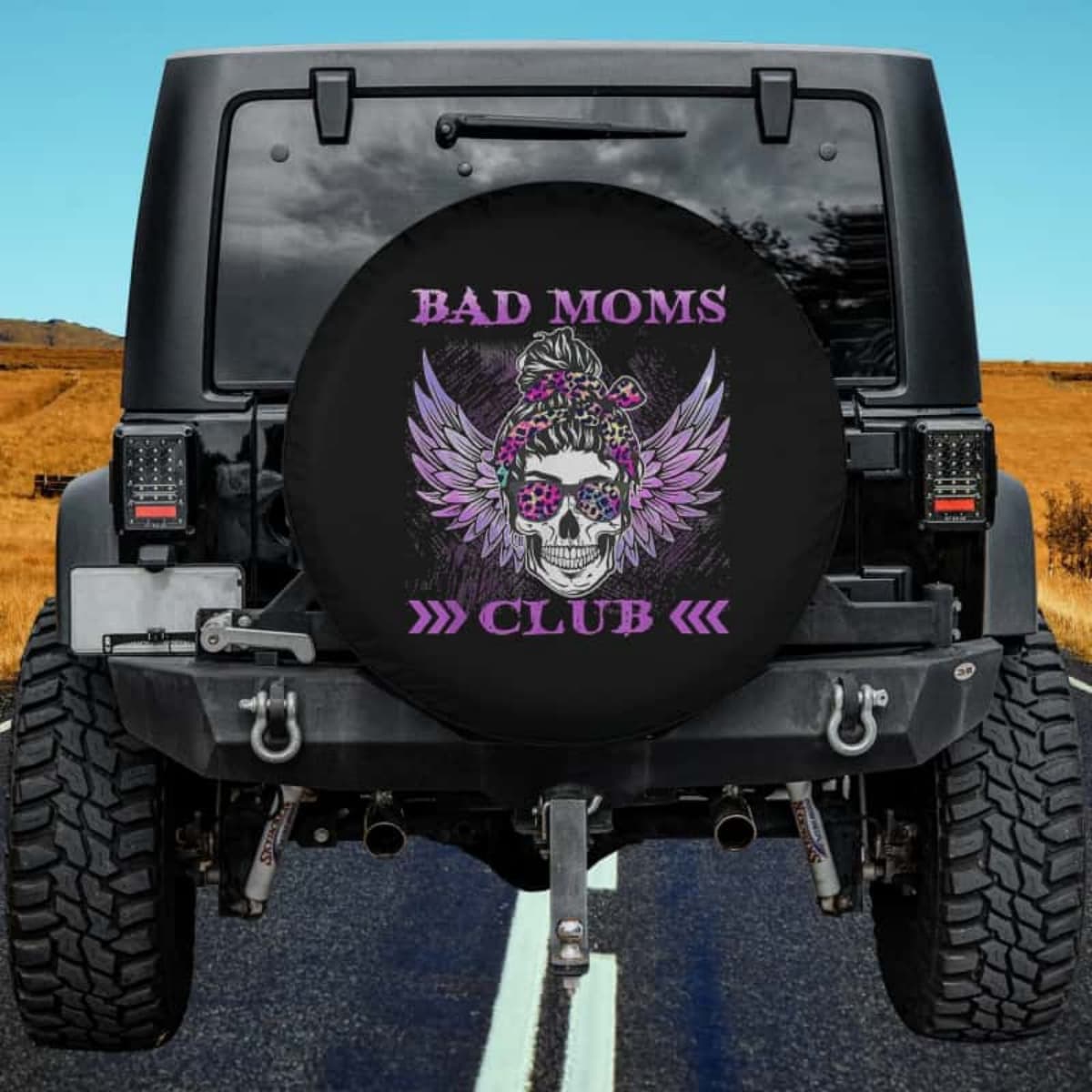 Bad Moms Club Spare Tire Cover