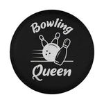 Bowling Queen Spare Tire Cover