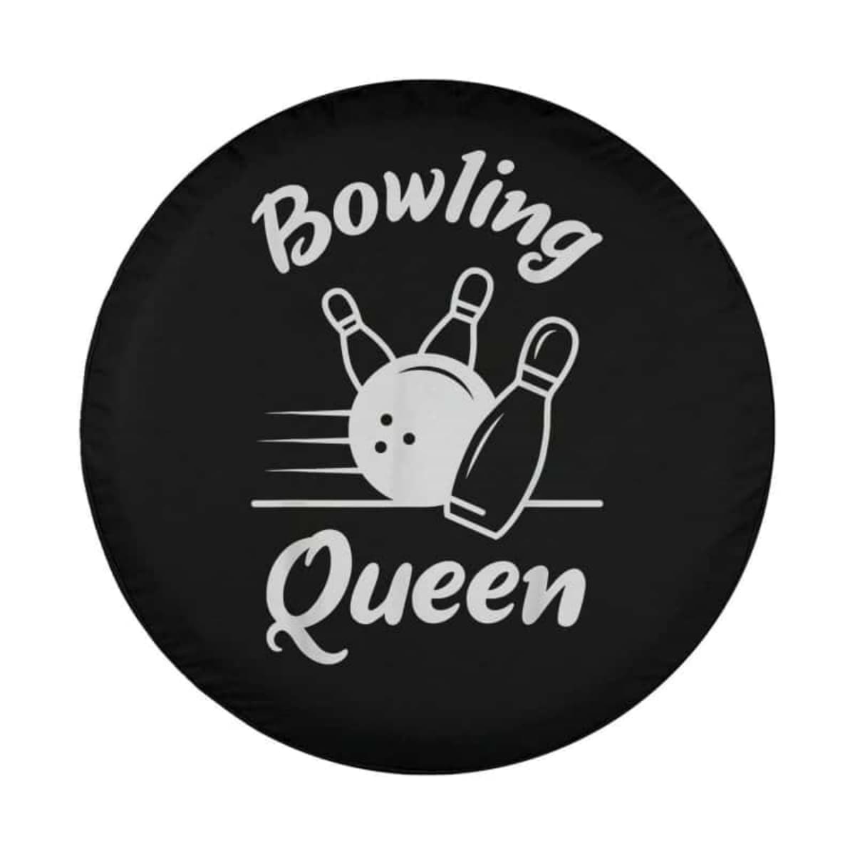 Bowling Queen Spare Tire Cover
