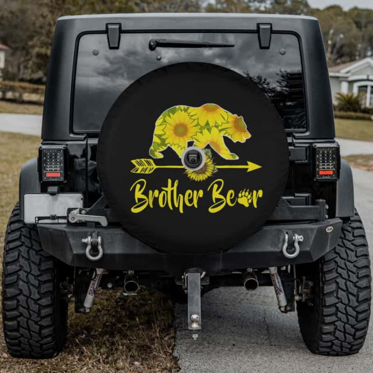 Brother Bear Spare Tire Cover