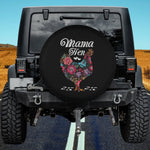The Floral Mama Hen Spare Tire Cover
