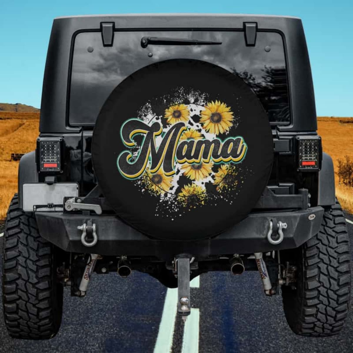 The Western Mama Spare Tire Cover