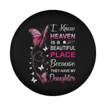 Heaven is a Beautiful Place Spare Tire Cover