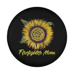 The Firefighter Mom Spare Tire Cover