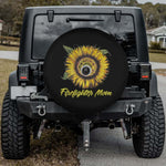The Firefighter Mom Spare Tire Cover