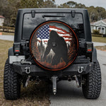USA Bigfoot Spare Tire Cover