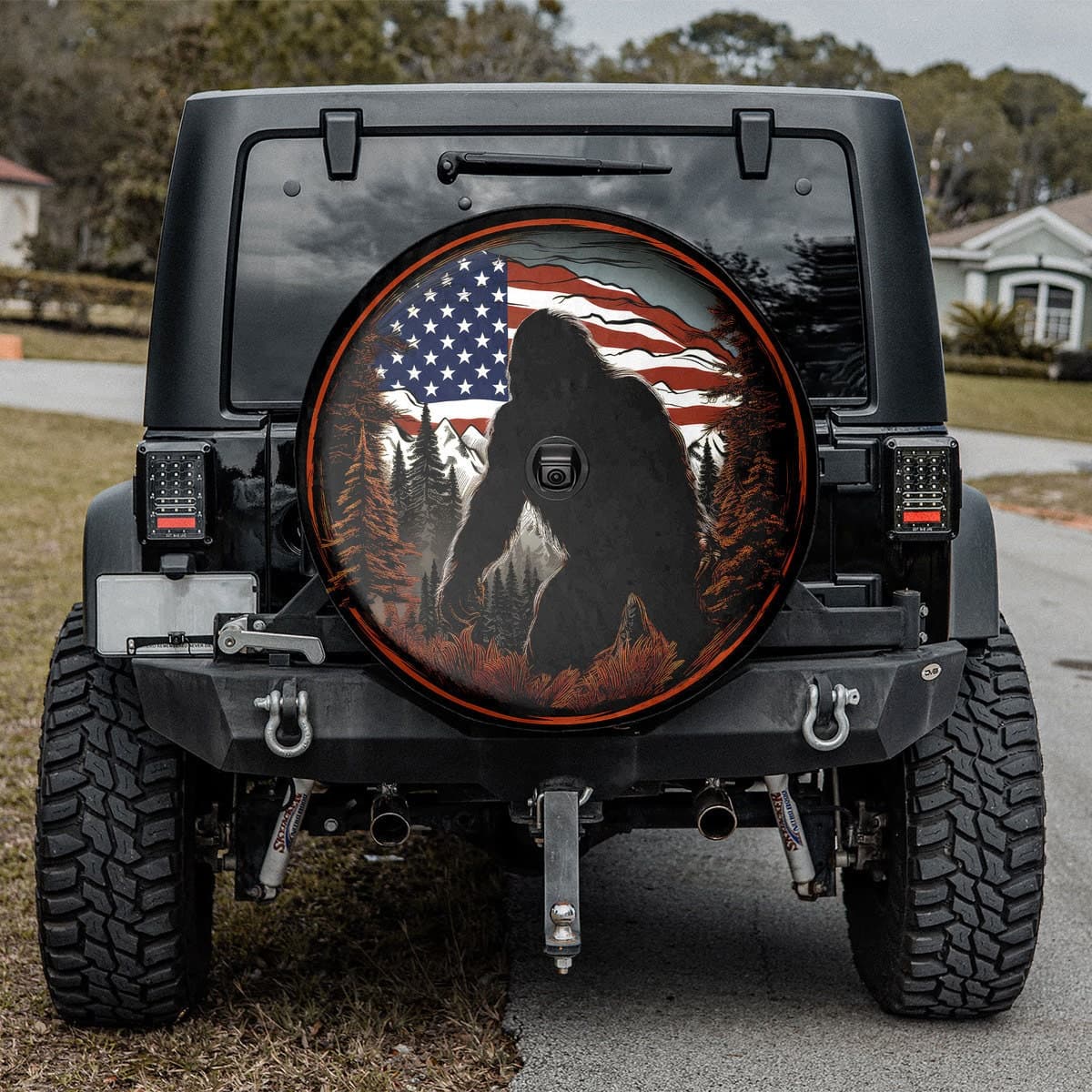 USA Bigfoot Spare Tire Cover