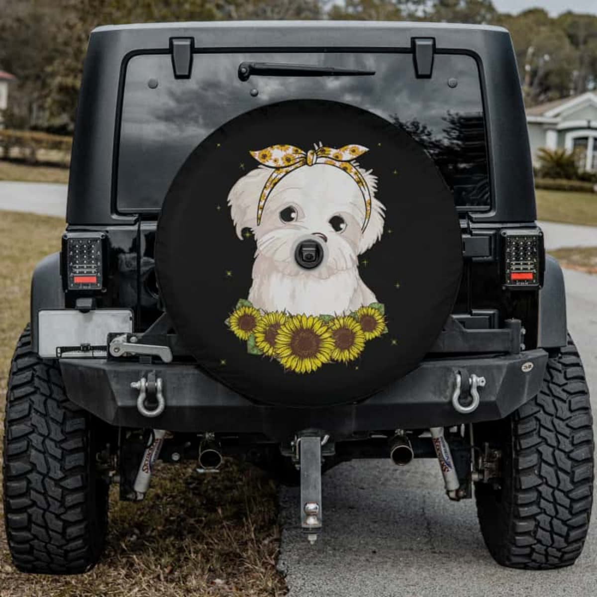 The Sunny Pup Spare Tire Cover
