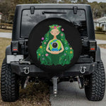 The Blooming Gaia Spare Tire Cover