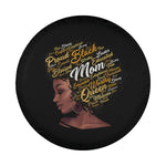 The Proud Black Mom Spare Tire Cover