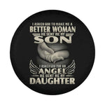 Hand of Guidance Spare Tire Cover