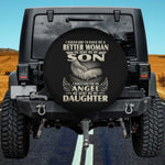 Hand of Guidance Spare Tire Cover