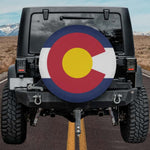 Rocky Mountain High Spare Tire Cover
