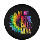 I Love Being Called MEMA Spare Tire Cover