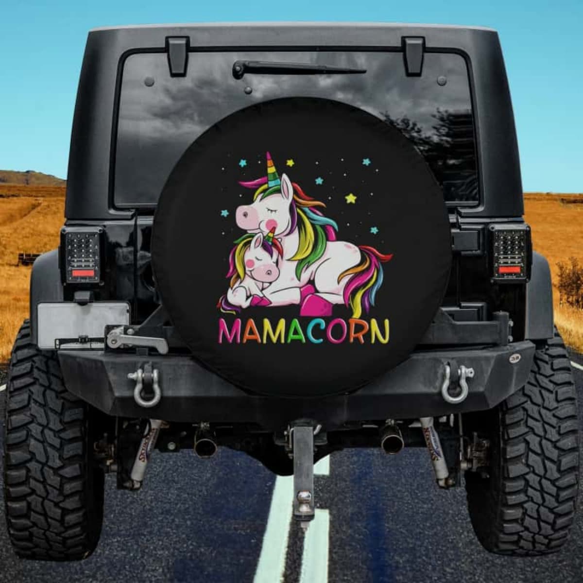Mamacorn Spare Tire Cover