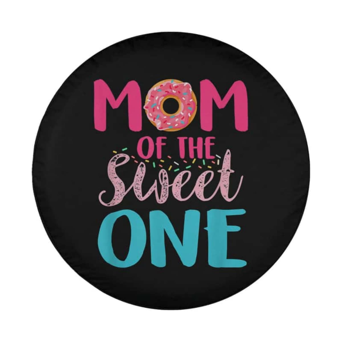 Mom of the Sweet One Spare Tire Cover