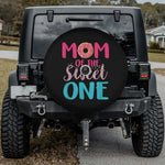 Mom of the Sweet One Spare Tire Cover