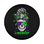 Midnight Messy Bun Spare Tire Cover