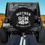 The Fist Bump Badge Spare Tire Cover
