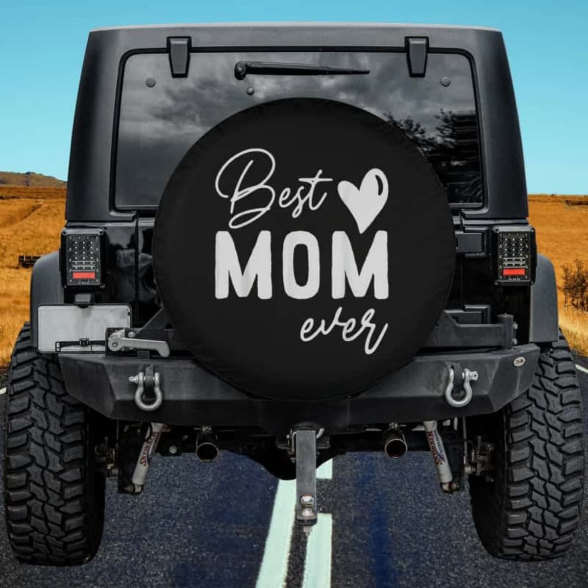 Best Mom Ever Spare Tire Cover