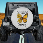 My Favorite People Call Me Granny Spare Tire Cover