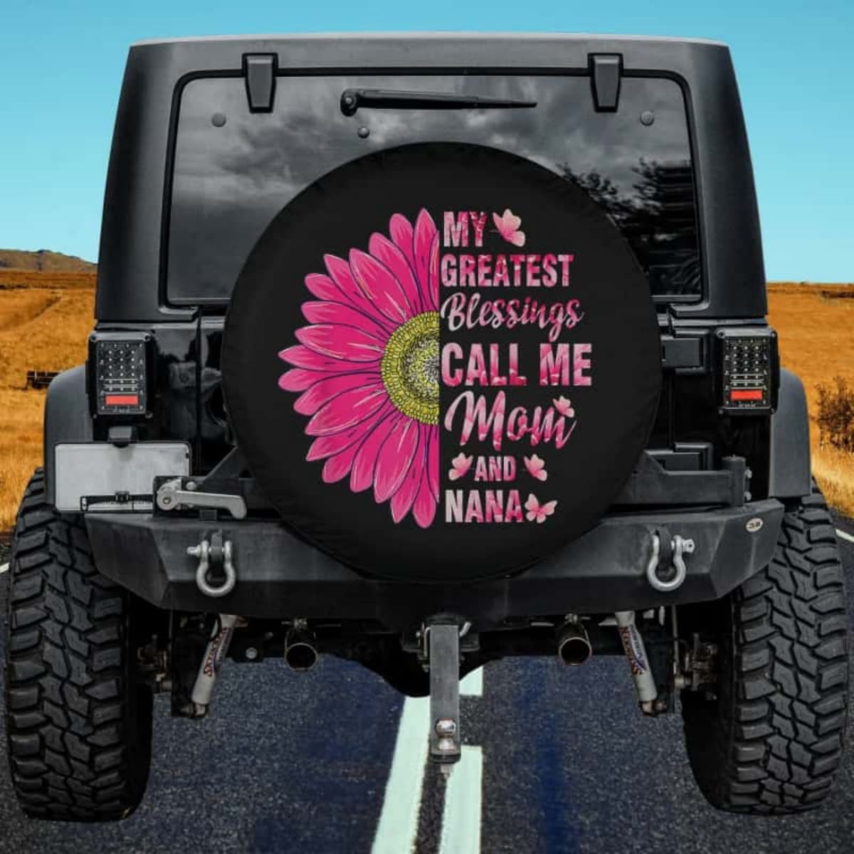 My Greatest Blessings Spare Tire Cover