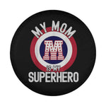 The Superhero Mom Spare Tire Cover