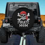The Pirate Mom Badge Spare Tire Cover