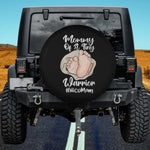 Mommy Of A Tiny Warrior Spare Tire Cover