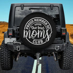 The Bad Moms Club Spare Tire Cover