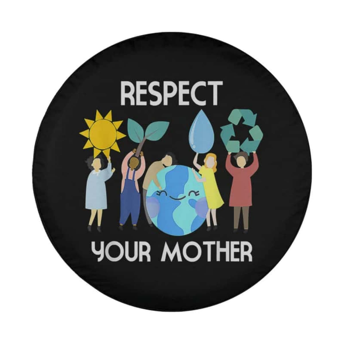 Respect Your Mother Spare Tire Cover