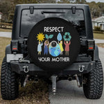 Respect Your Mother Spare Tire Cover