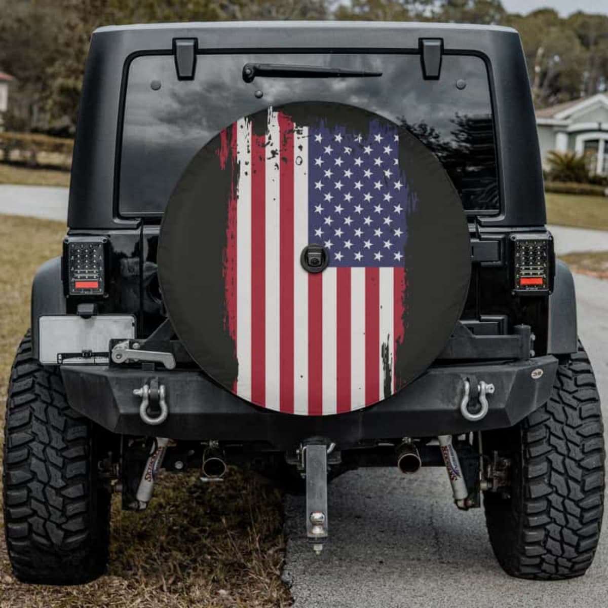 Vertical Valor Spare Tire Cover