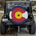 Rocky Mountain High Spare Tire Cover