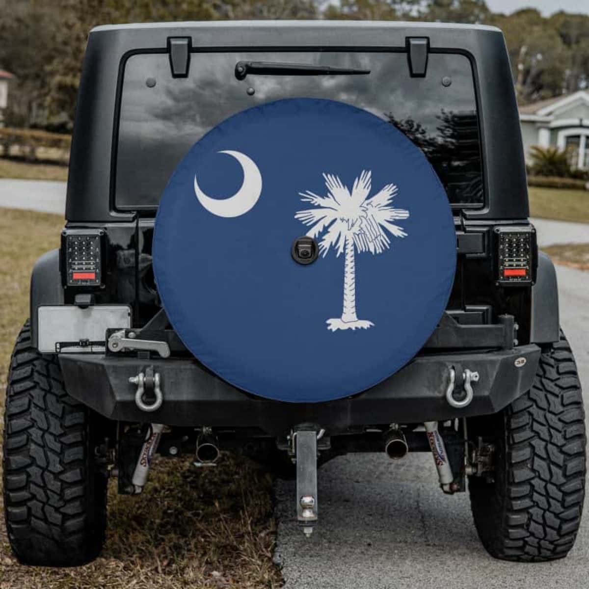 The Palmetto Spirit Spare Tire Cover