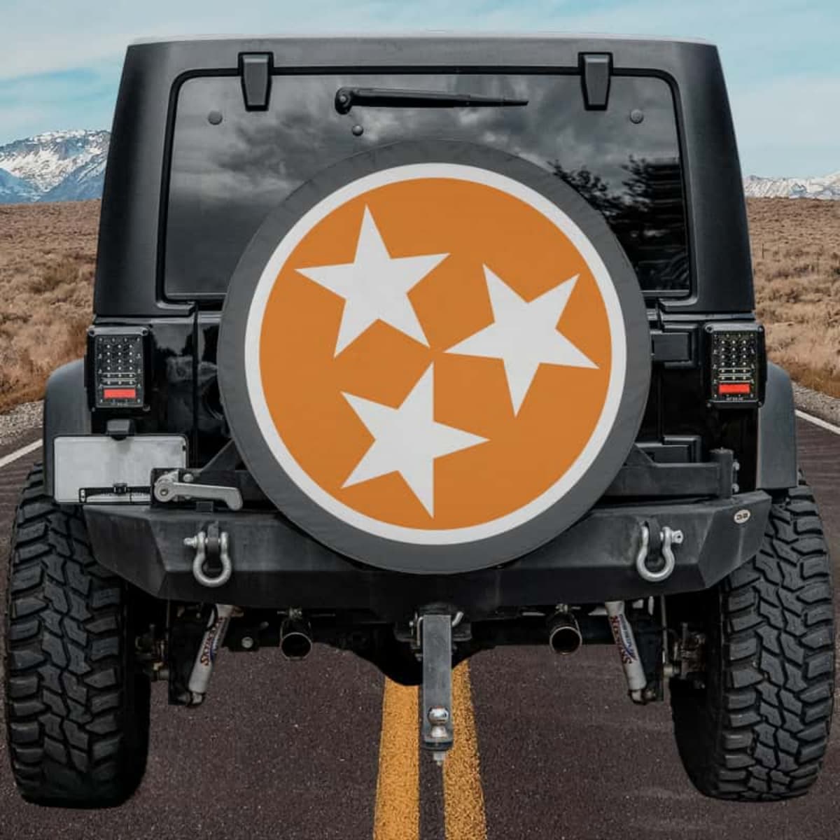 The Volunteer Spirit Spare Tire Cover