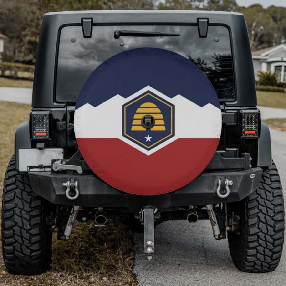 The Beehive Legacy Spare Tire Cover