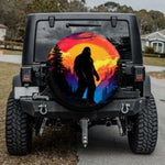 Nebula Night Walker Spare Tire Cover