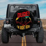 The Dude! Cover Spare Tire Cover