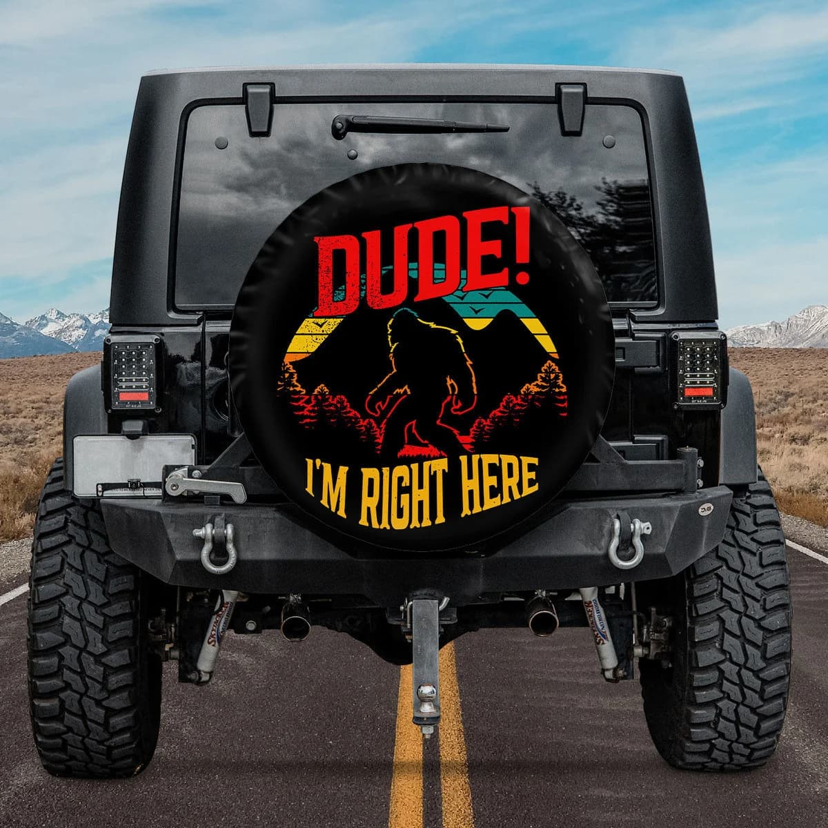 The Dude! Cover Spare Tire Cover